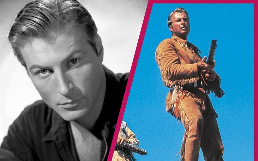 Lex Barker als Old Shatterhand, Collage