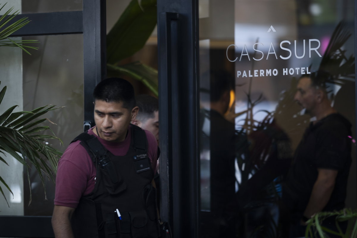 Tod von Liam Payne: Tod von Liam Payne: Polizist am Casasur-Hotels in Buenos Aires