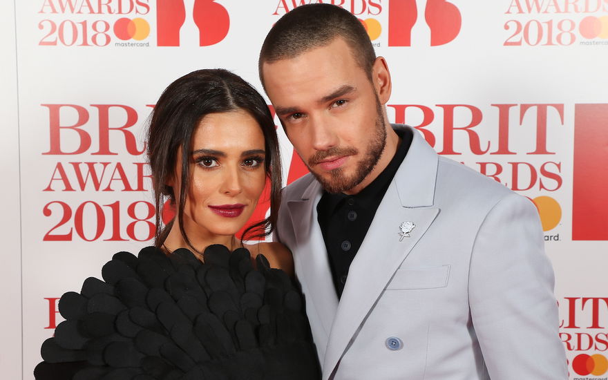 Liam Payne und Cheryl Cole 2018 auf roten Teppich
