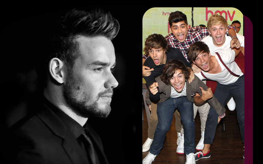 Liam Payne und One Direction