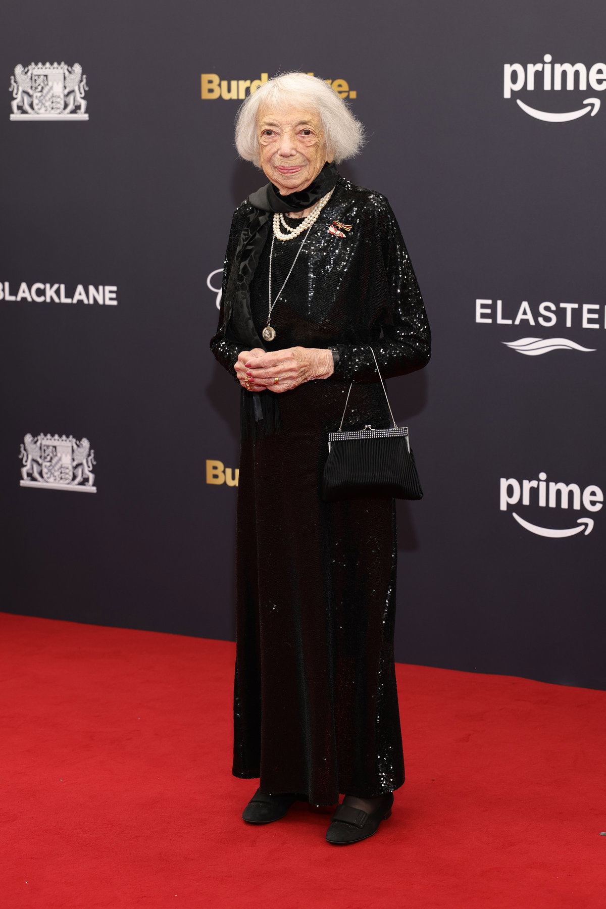 Margot Friedländer bim Bambi 2024