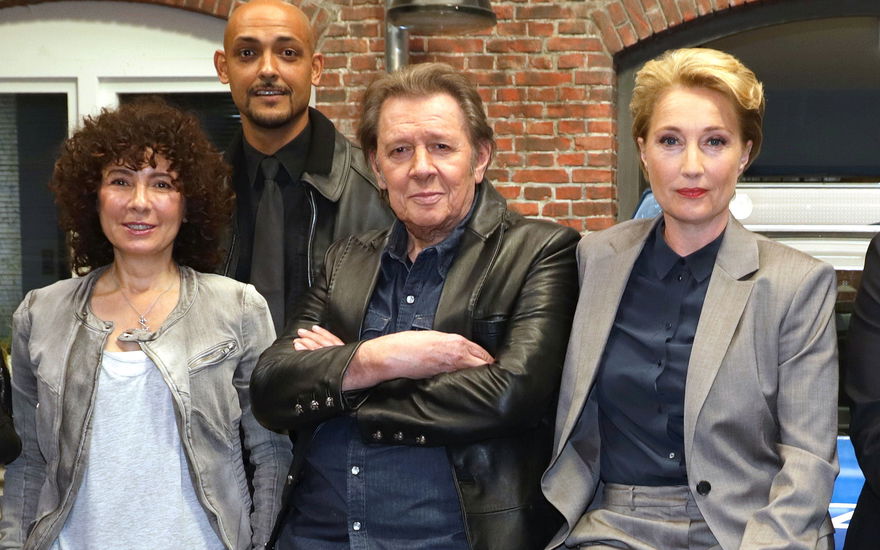 Maria Ketikidou lernte viel von "Großstadtrevier"-Star Jan Fedder
