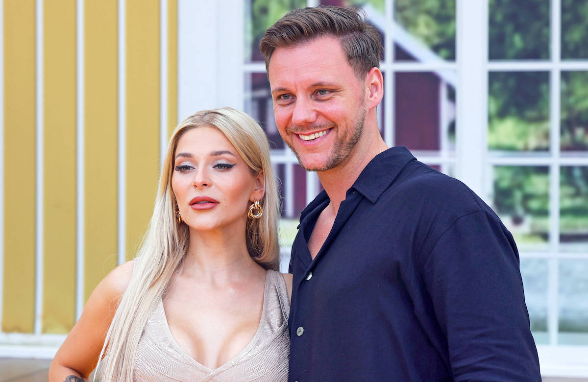Marie Reim mit Freund Aleks