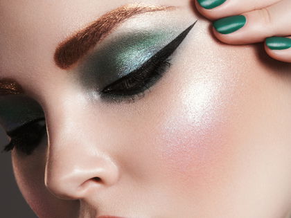 Laut Expertin: Das ist der schönste Make-up-Trend für Silvester