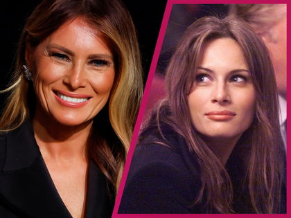 Melania Trump früher & heute: So krass hat sich die Frau von Donald Trump verändert