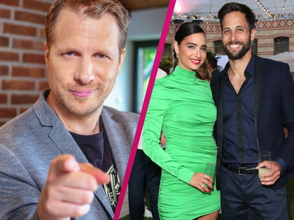 Oliver Pocher: Komisch? Er wohnt mit Amira Alys Bruder Hima zusammen