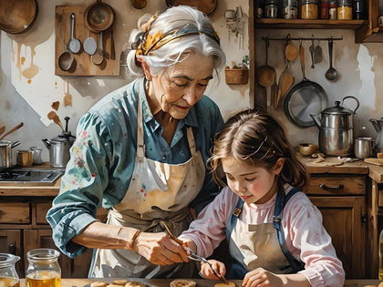Das perfekte Weihnachtsgeschenk für Oma finden