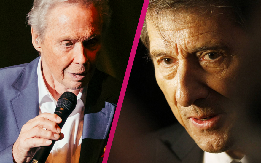 Peter Kraus und Udo Jürgens