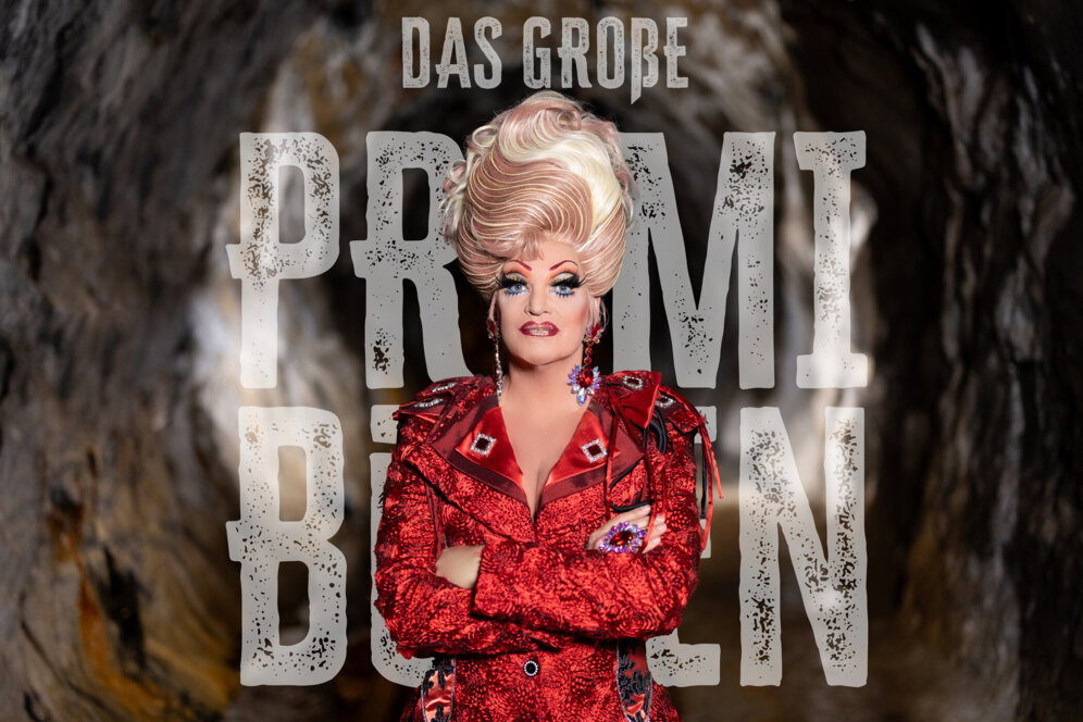 Olivia Jones bei "Das große Promi-Büßen" 2024