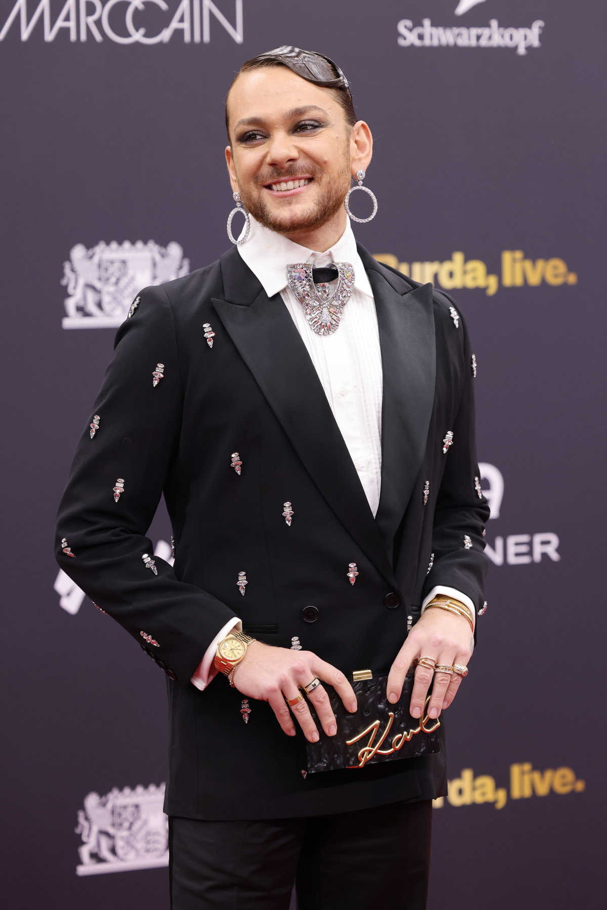 Riccardo Simonetti beim Bambi 2024