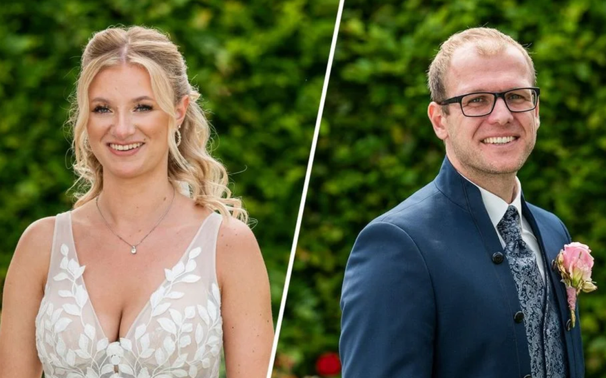 Robert und Marina bei "Hochzeit auf den ersten Blick"