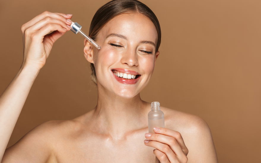 Frau Serum