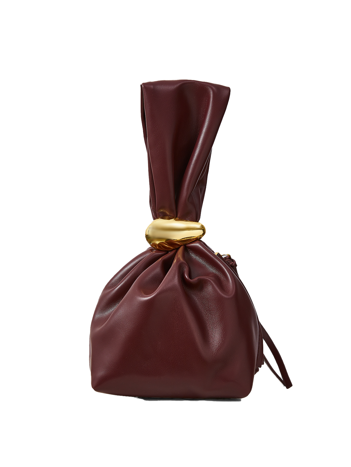 Wir sind sicher: Der Nikolaus wird bei einem Blick auf dieses Säckchen ganz neidisch! Tasche, ca. 13 Euro
