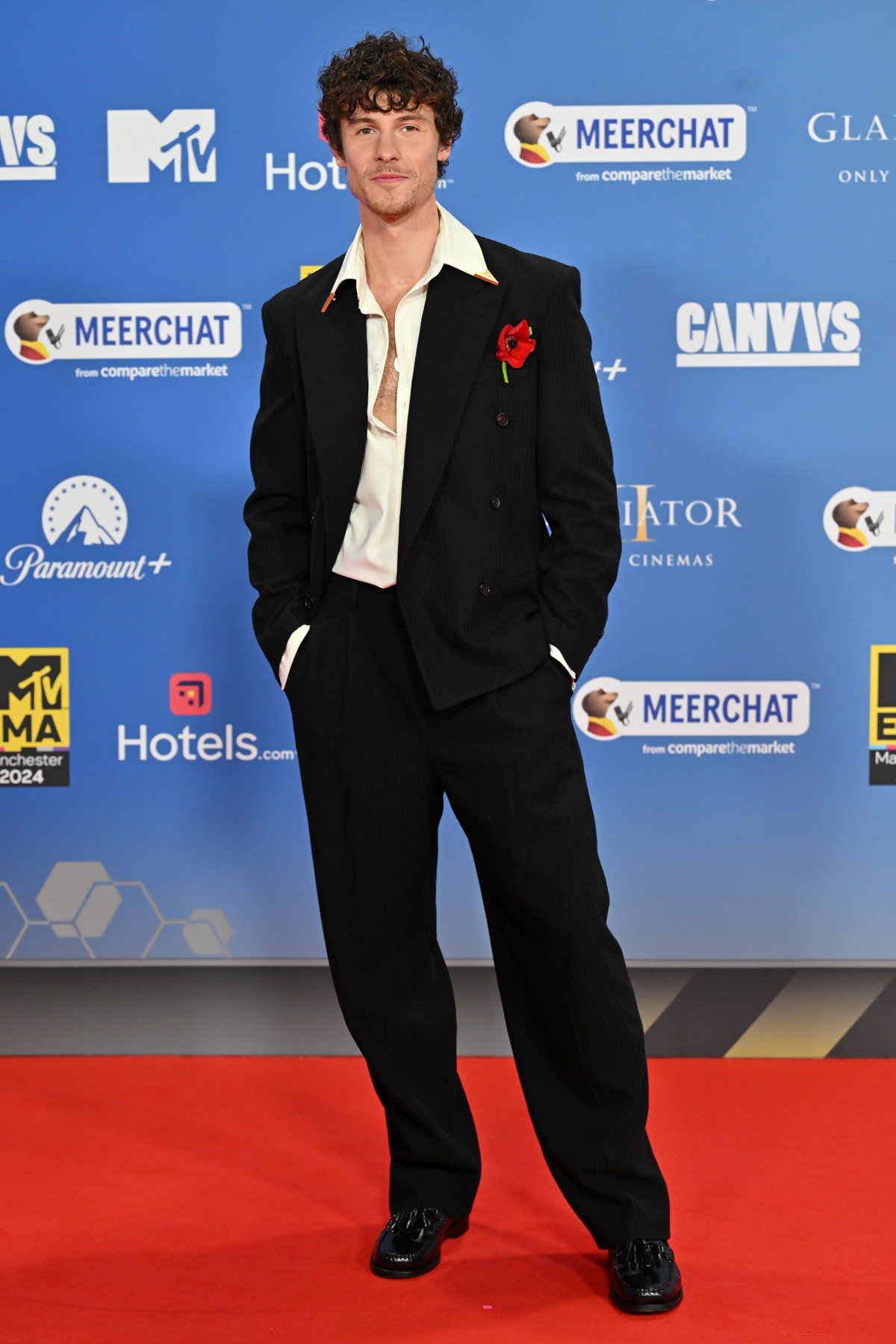 Shawn Mendes bei den EMA 2024