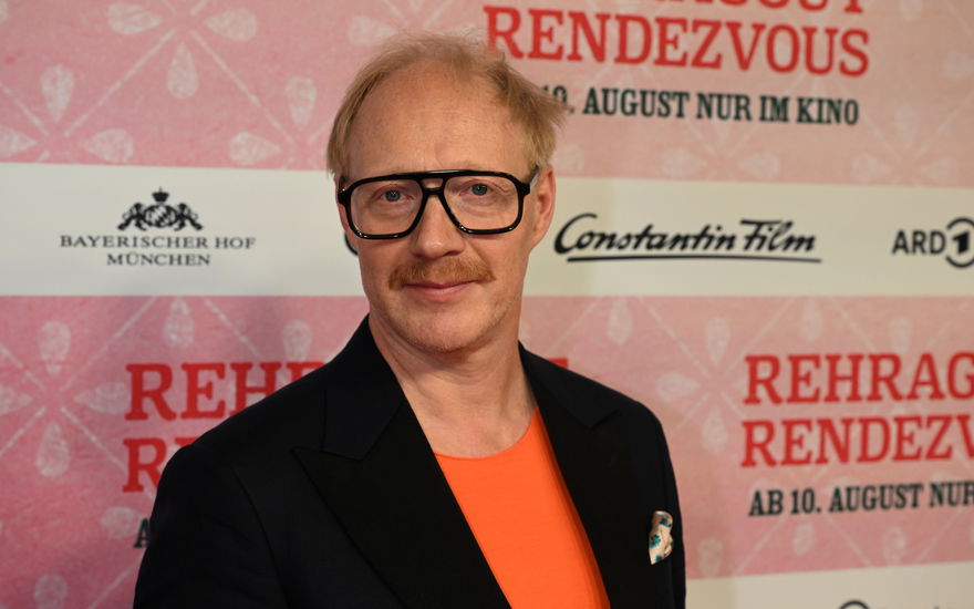 Simon Schwarz mit Brille
