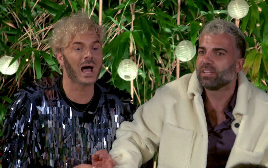 Sam Dylan und Rafi Rachek beim Sommerhaus