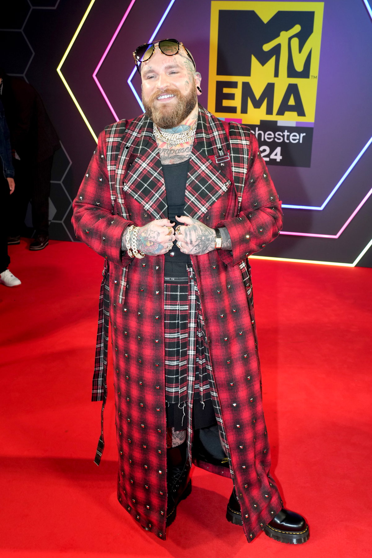 Teddy Swims bei den EMA 2024