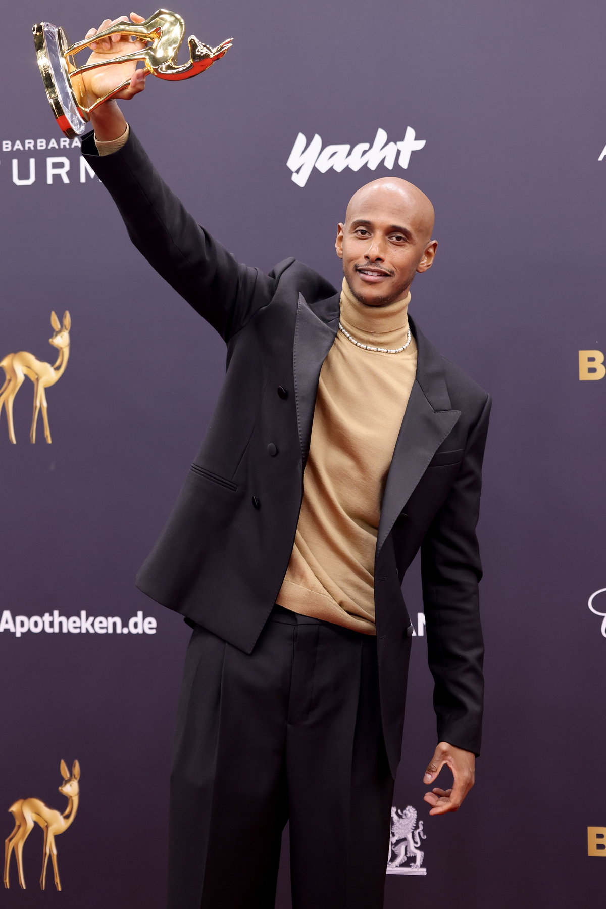 Teddy Teclebrhan beim Bambi 2024