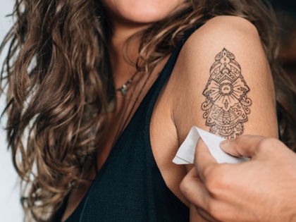 Temporäre Tattoos: Diese Tätowierung hält nur für 2 Wochen