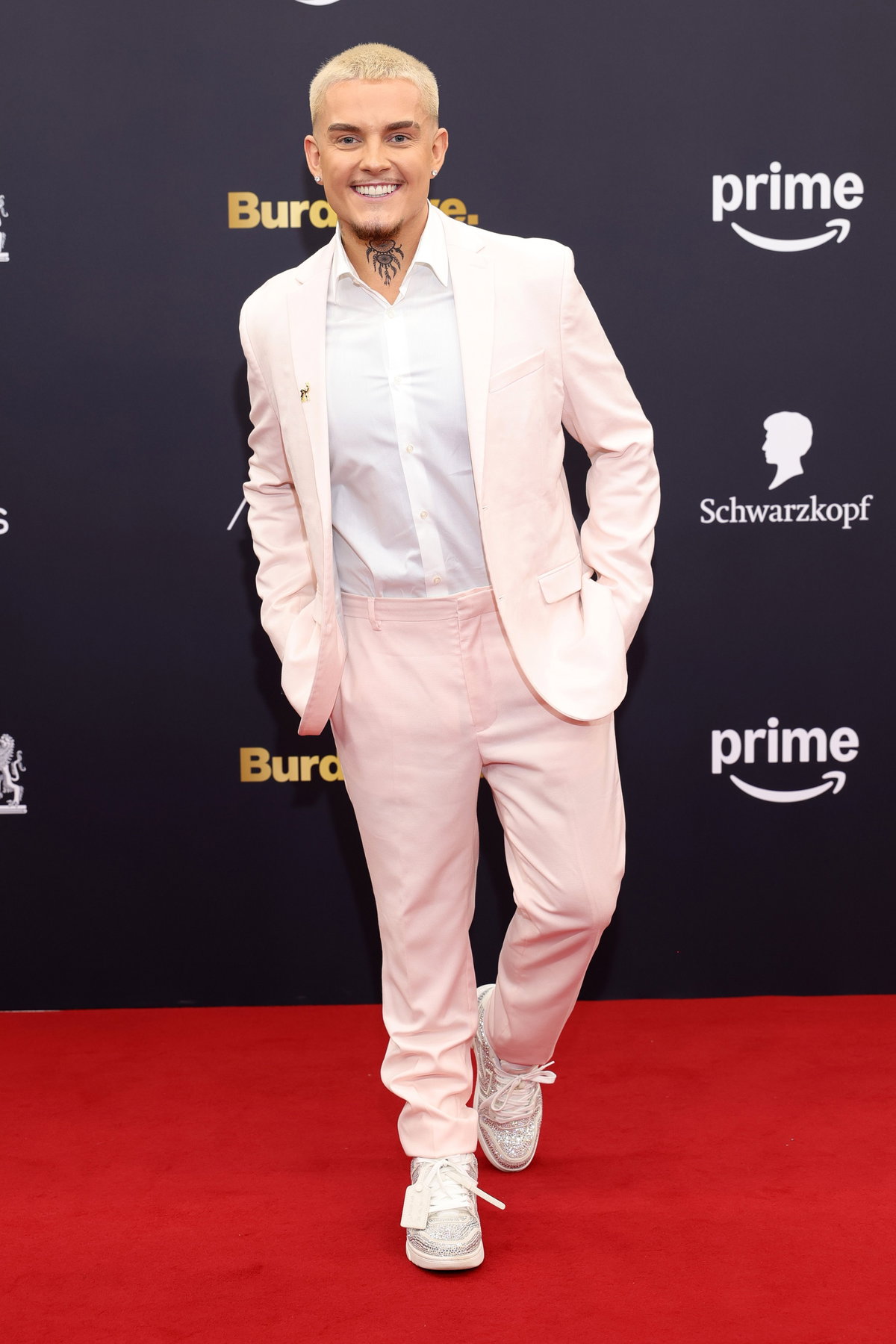 Twenty4Tim beim Bambi 2024
