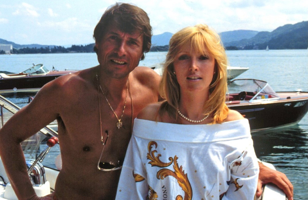 Udo Jürgens mit Ehefrau Corinna Reinhold