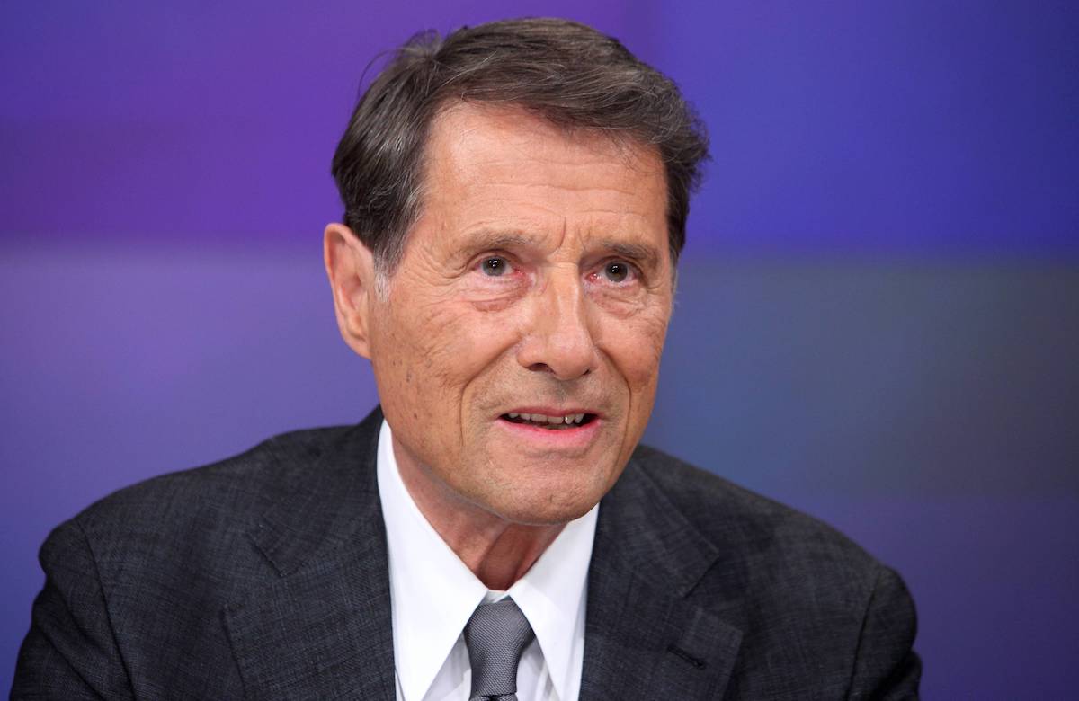 Udo Jürgens lächelt leicht