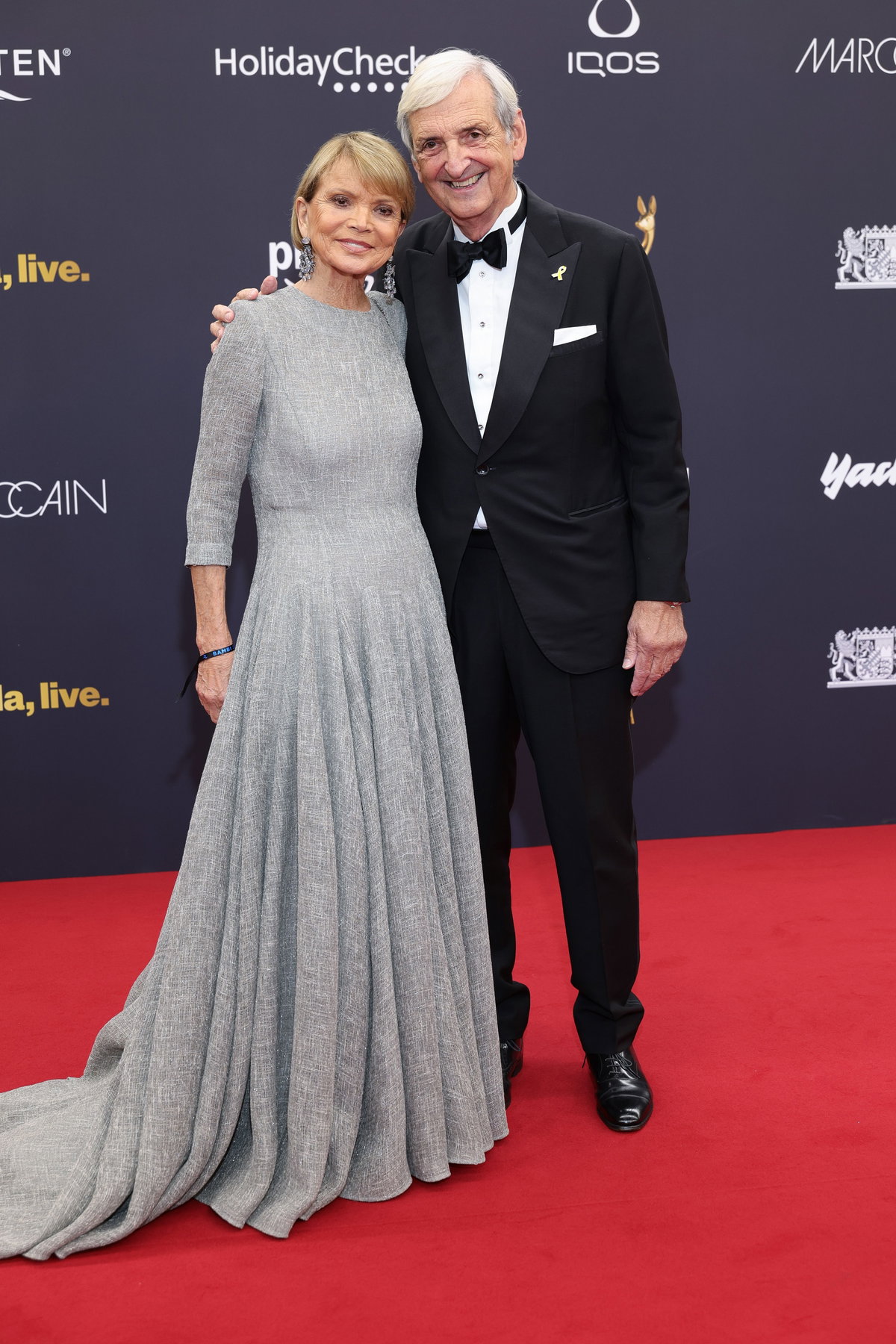 Uschi Glas und Dieter Hermann beim Bambi