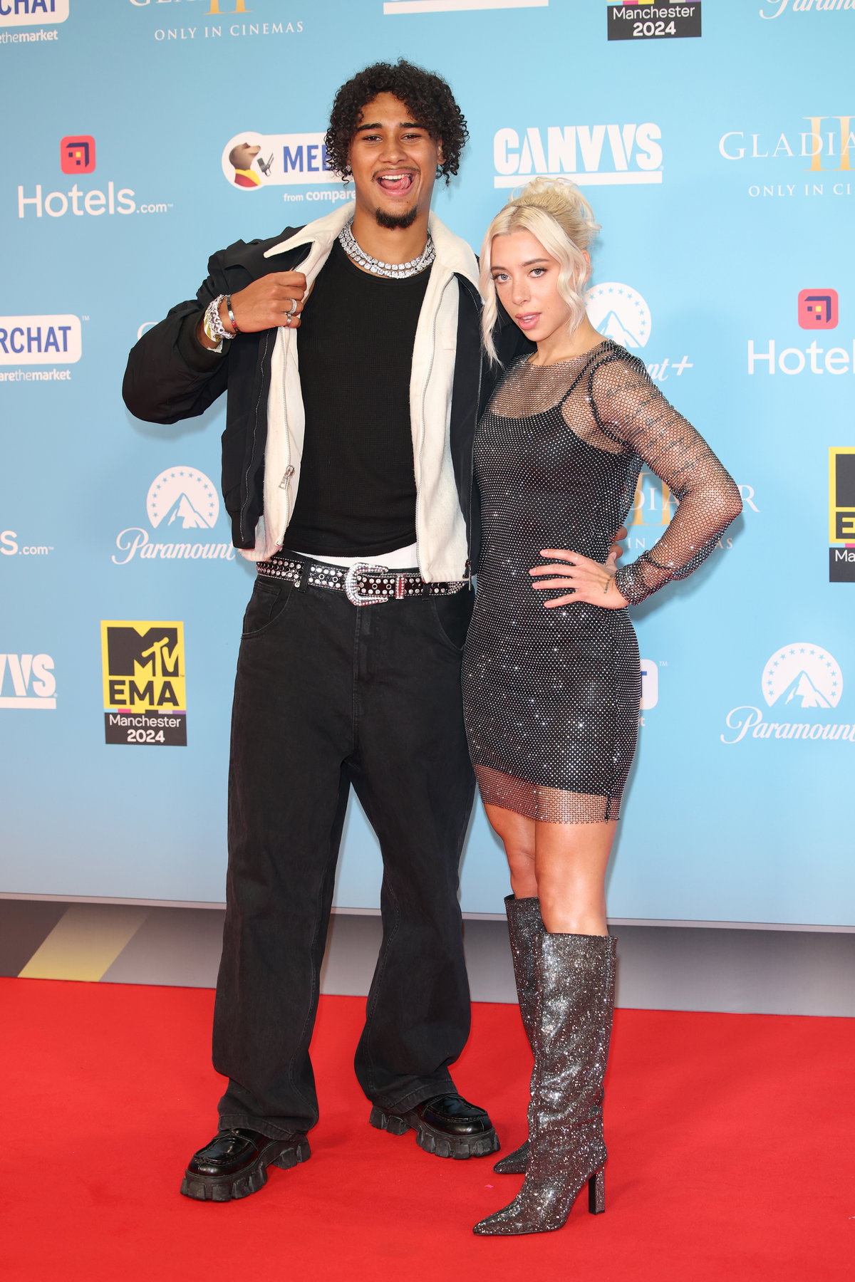Walentina Doronina und Jermaine Diallo bei EMA 2024