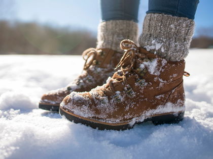 Wir machen unsere Schuhe winterfest – mit diesen Tricks!