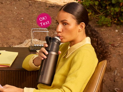 air up im OK! Test: Unsere Erfahrung mit den Wasserflaschen mit Geschmack 