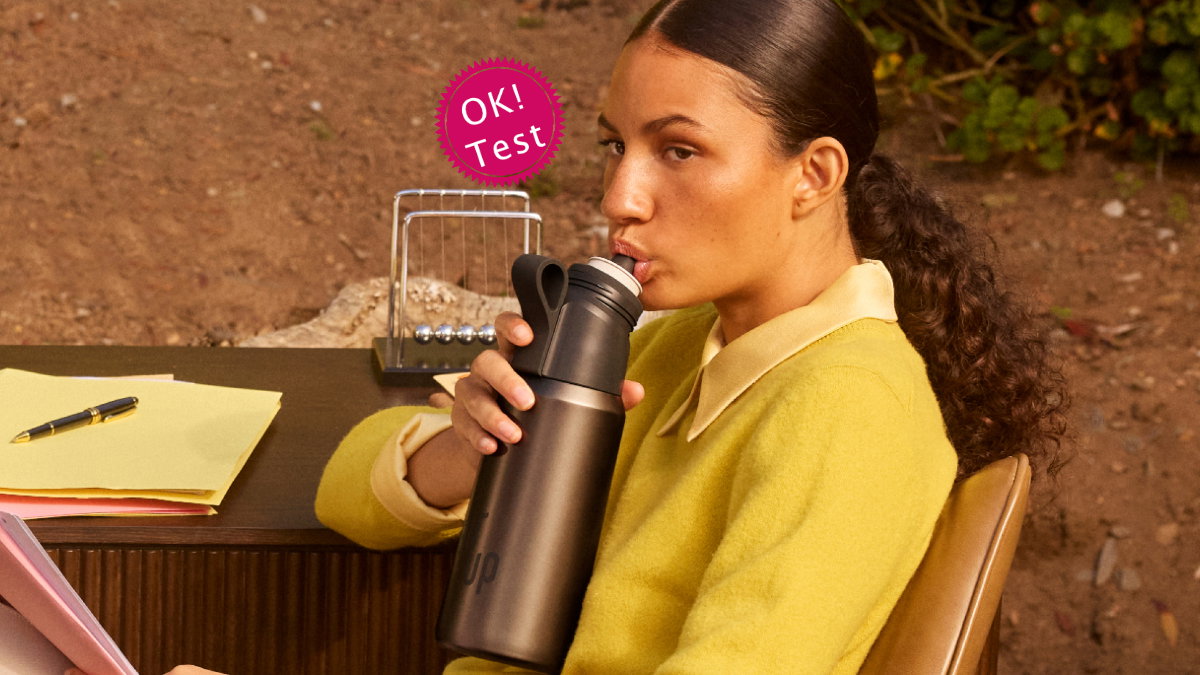 air up im OK! Test: Unsere Erfahrung mit den Wasserflaschen mit Geschmack