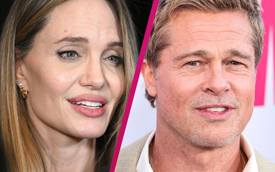 Brad Pitt und Angelina Jolie, Collage