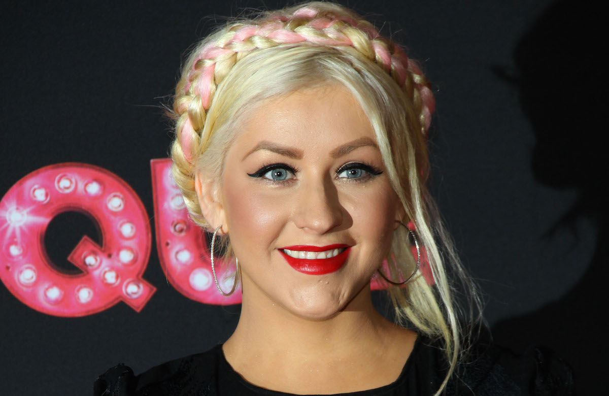 Christina Aguilera 2010