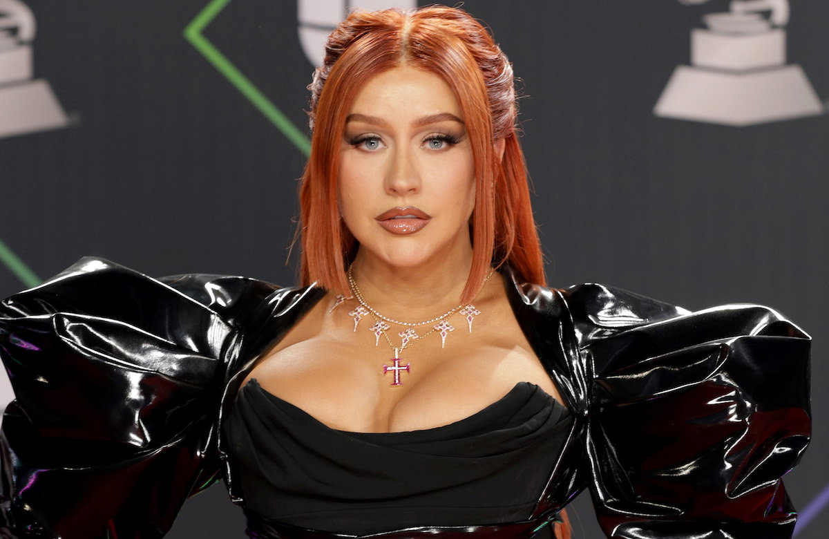 Christina Aguilera 2021