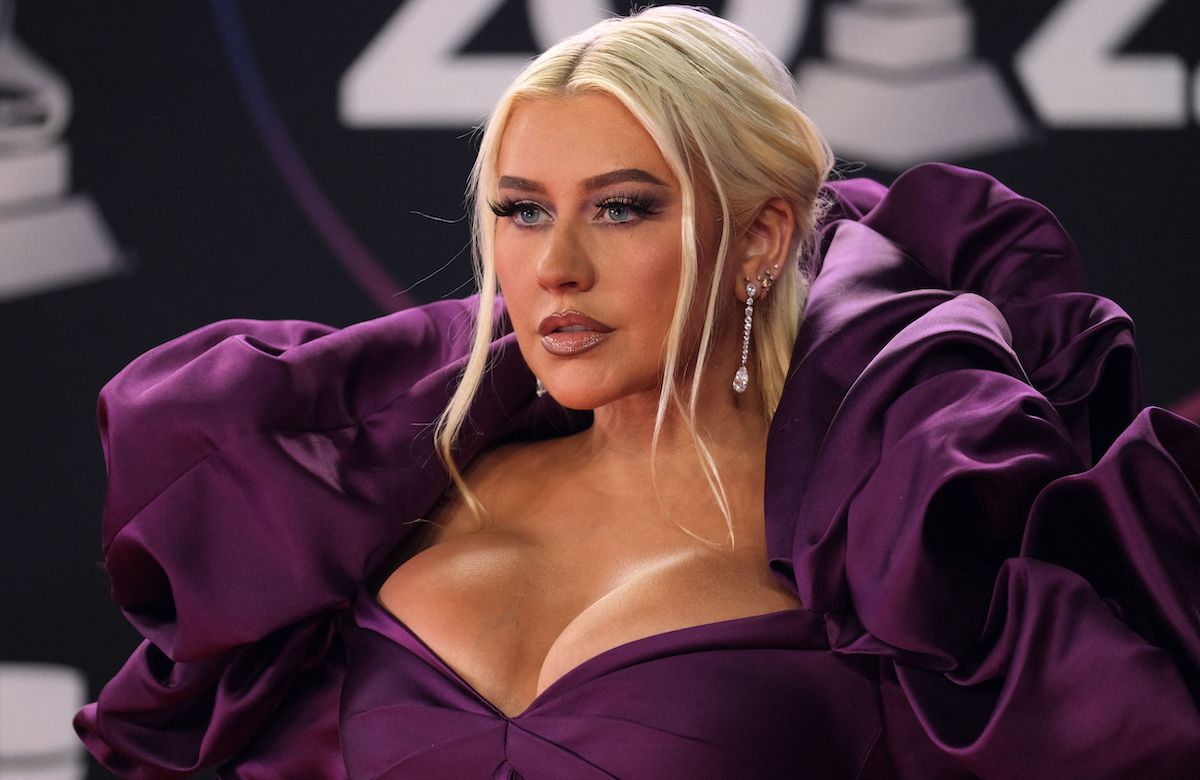 Christina Aguilera 2022