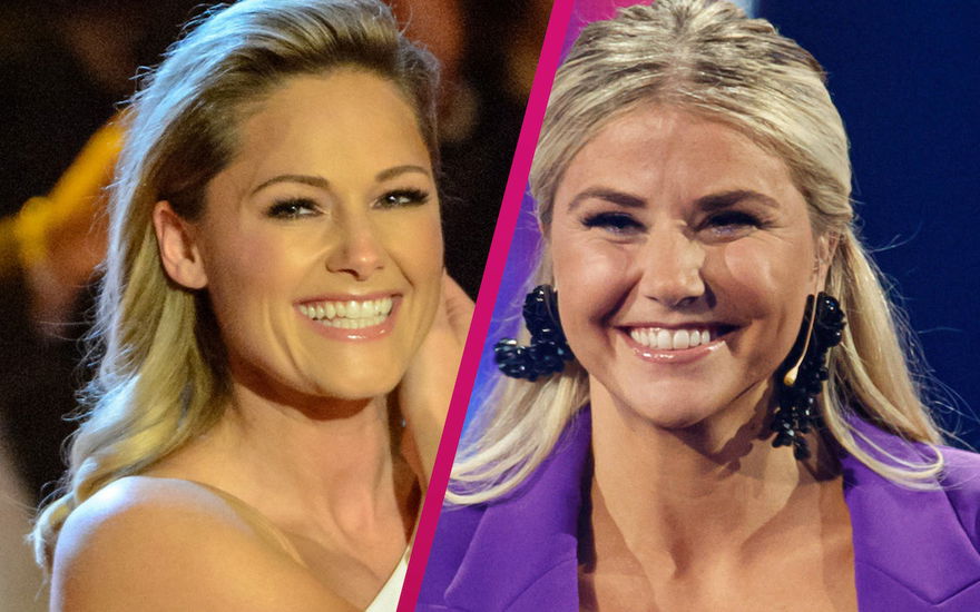 Collage Helene Fischer und Beatrice Egli