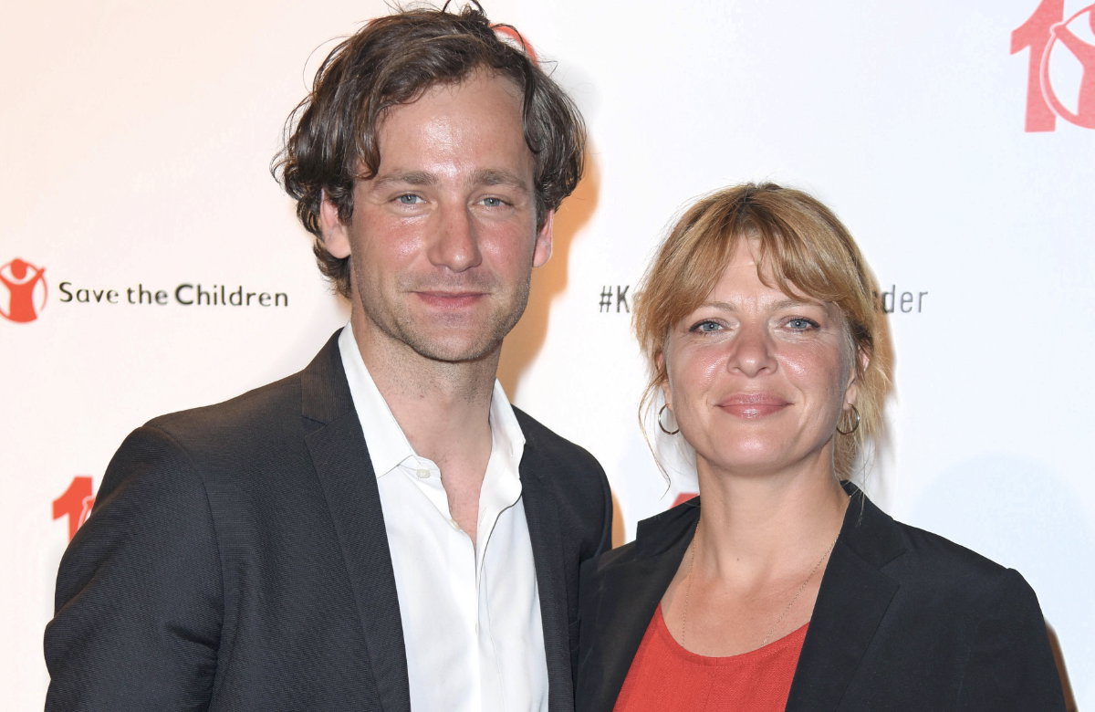 Florian Stetter und Jördis Triebel