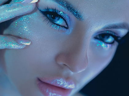 Beauty-Trend 2024: Diamond Lashes erobern die sozialen Netzwerke
