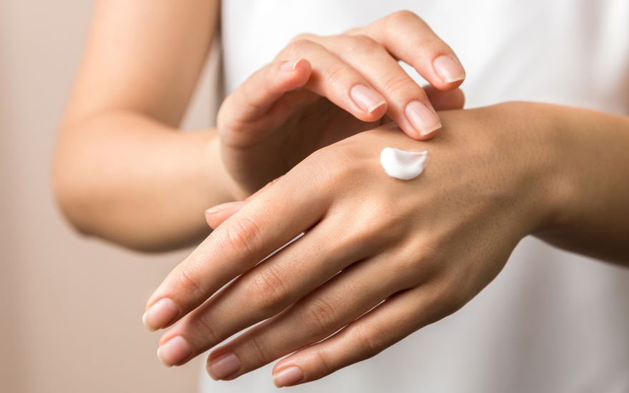 Frau Handcreme