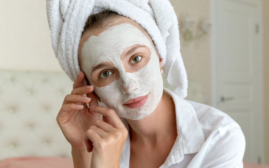 Frau Maske