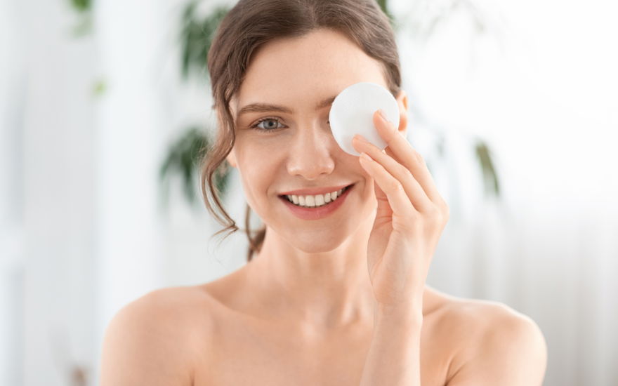Frau Wattepad vor Auge
