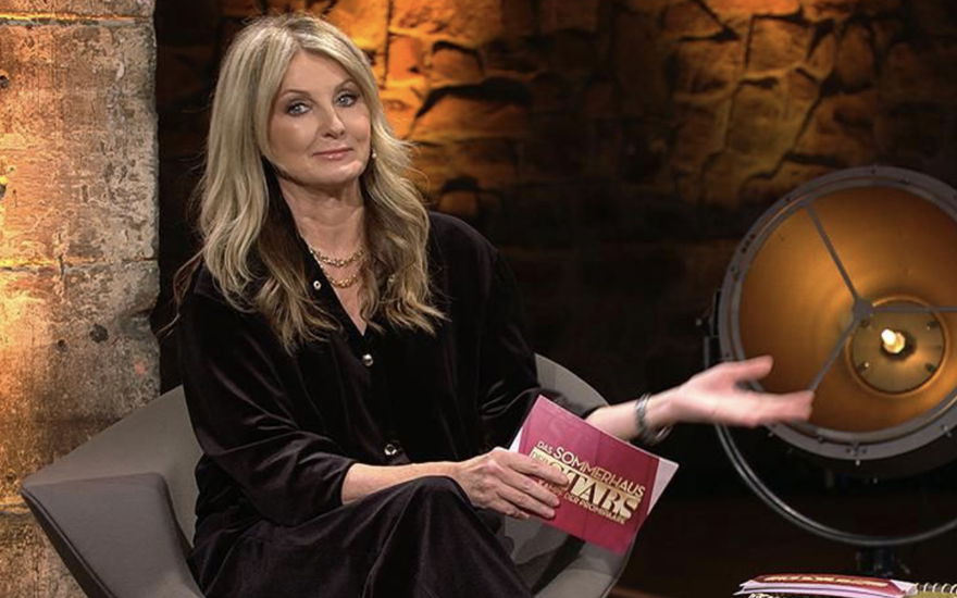 Frauke Ludowig genervt beim Wiedersehen von "Das Sommerhaus der Stars"