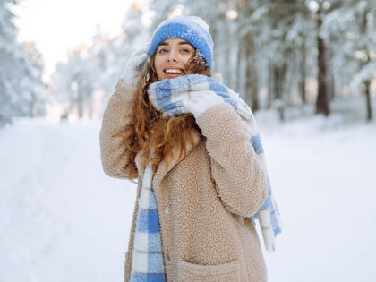 Laut Experten: So kommt das Haar glänzend und gesund durch den Winter