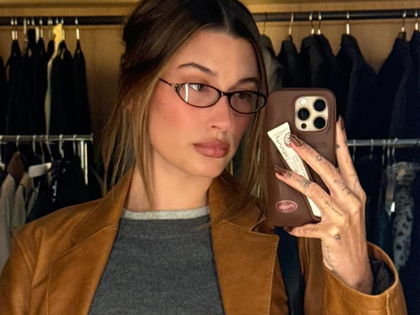 Laut Hailey Bieber: Zimt-Nägel sind der Maniküre-Trend im neuen Jahr 2025