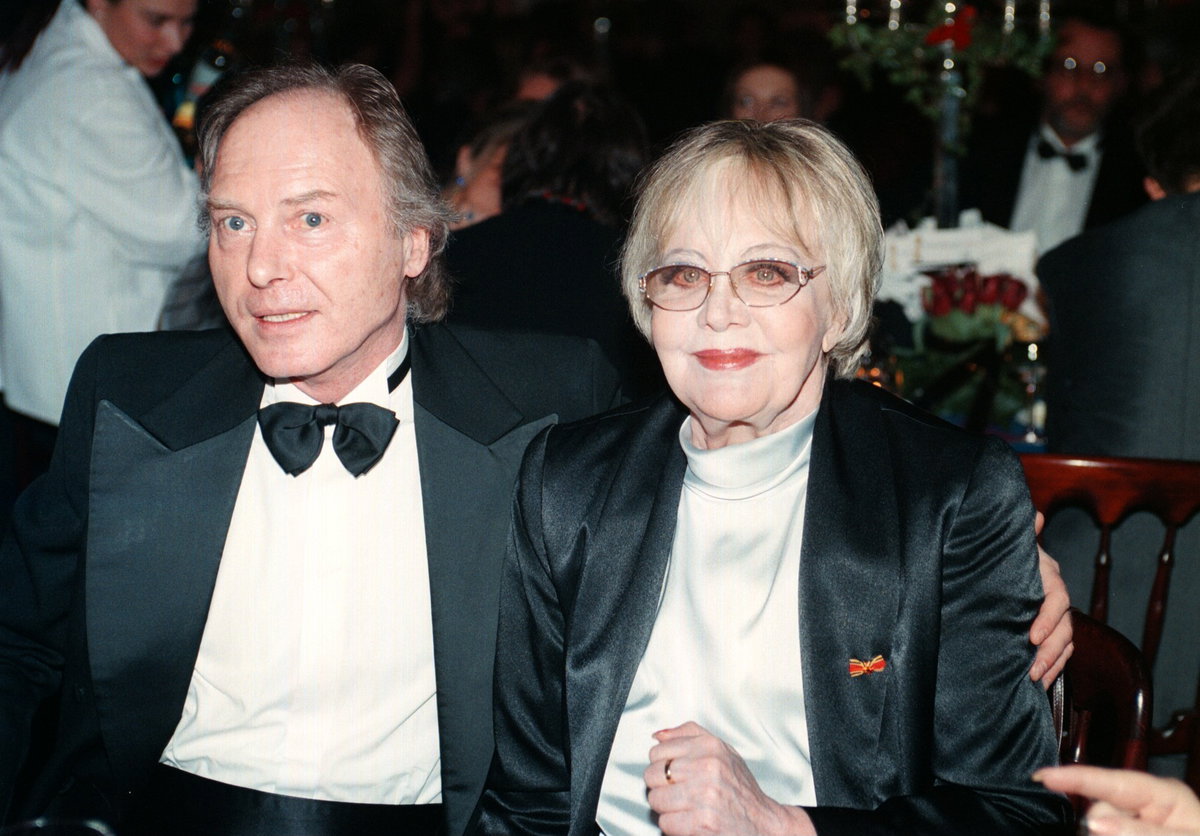 Hildegard Knef und Ehemann Paul von Schell