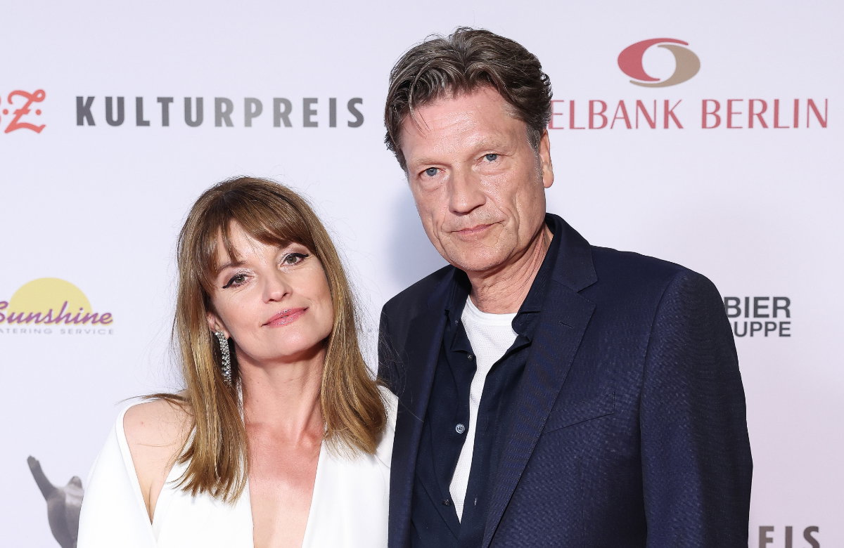 Ina Paule Klink und Roland Suso Richter
