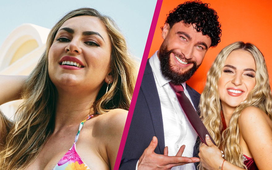 Jana-Maria im Bikini, Umut & Emma posieren zusammen