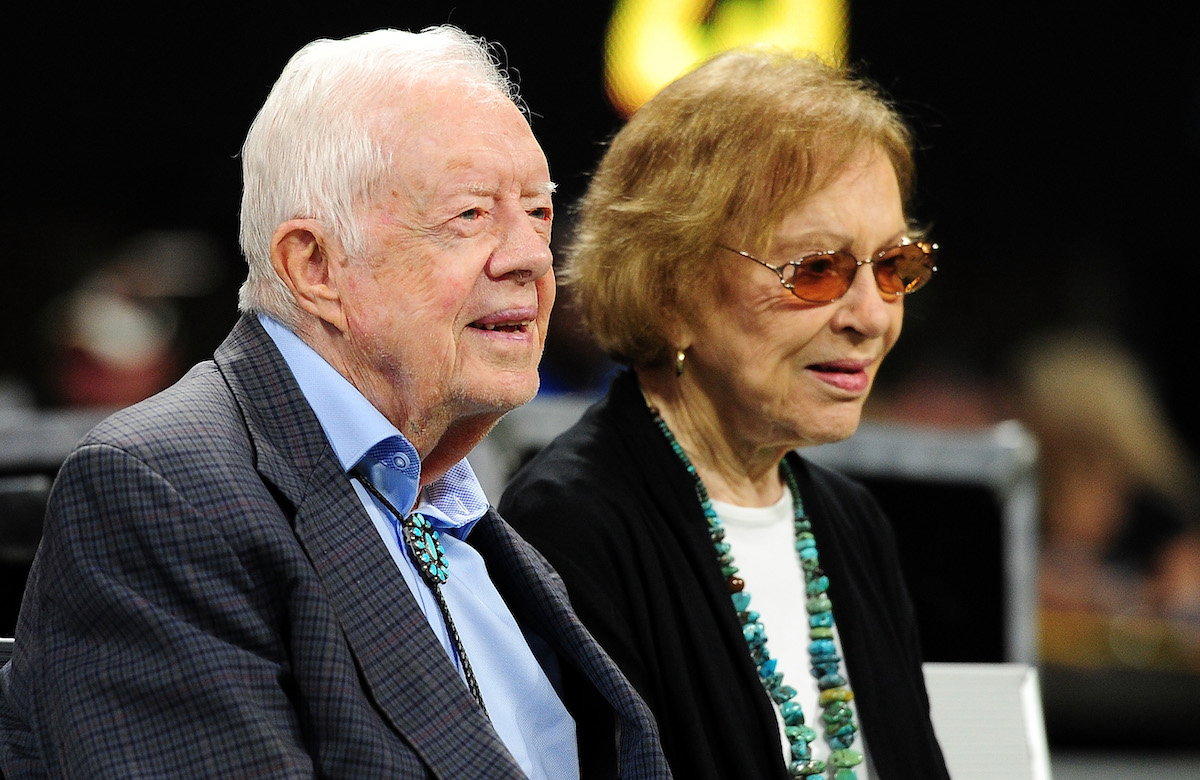 Jimmy Carter und Rosalynn Carter 2018