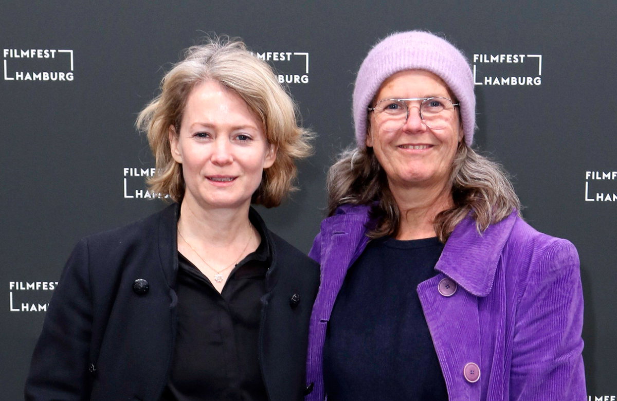 Lisa Karlström und Christiane Filla