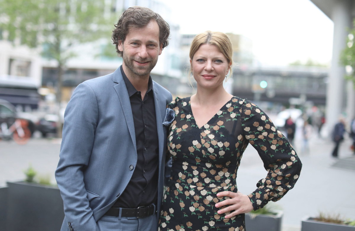 Matthias Weidenhöfer und Jördis Triebel